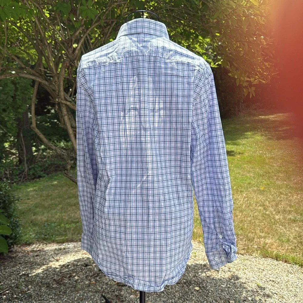 Tommy Hilfiger, long sleeve plaid dress shirt - Picture 3 of 3